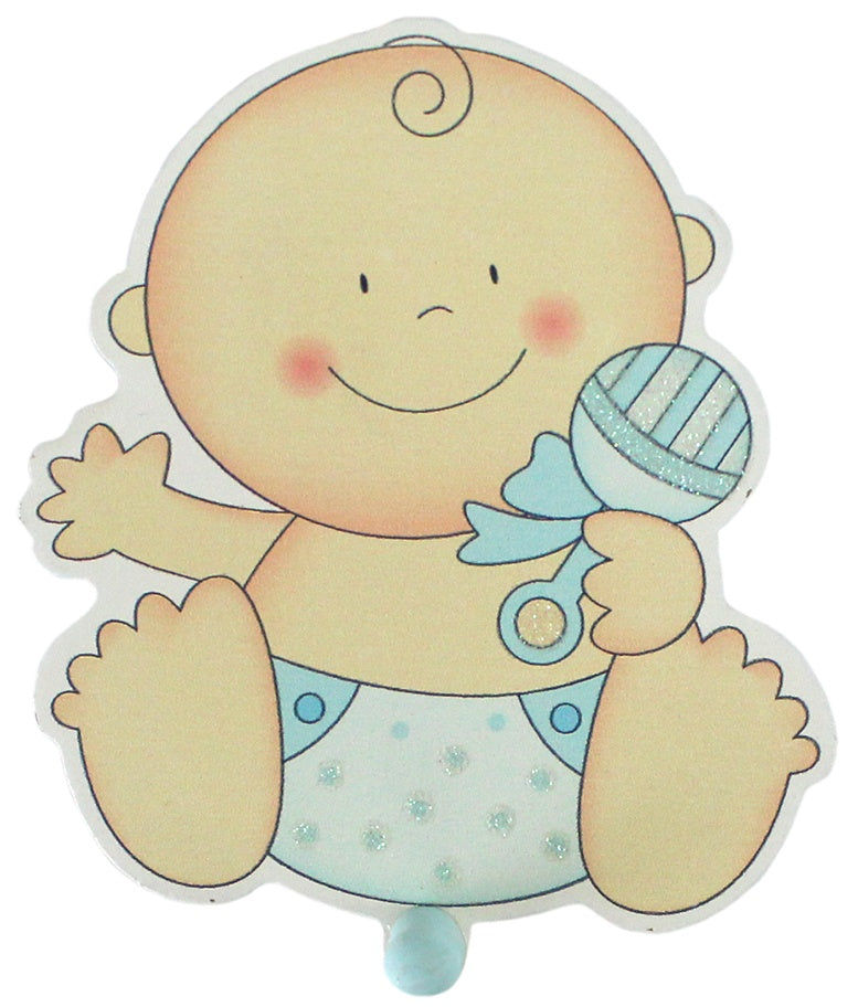 candytoys.ch Bieco Garderobe Holz Baby blau ca 13x11,5cm candytoys.ch Switzerland
