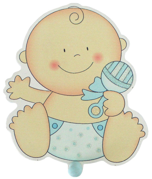 candytoys.ch Bieco Garderobe Holz Baby blau ca 13x11,5cm candytoys.ch Switzerland