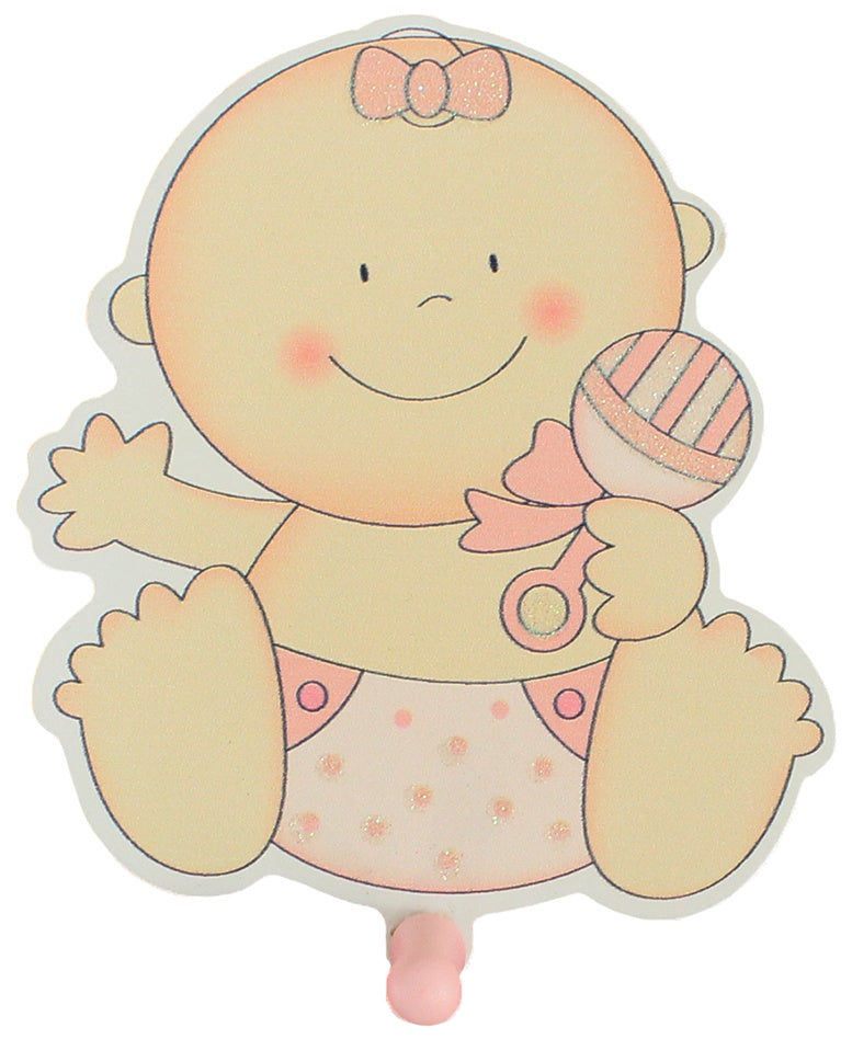 candytoys.ch Bieco Garderobe Holz Baby rosa ca 13x11,5cm candytoys.ch Switzerland