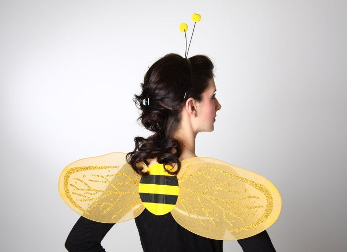 candytoys.ch Bienenset: Flügel, Kopfbügel mit Fühlern candytoys.ch Switzerland