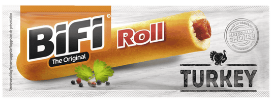 candytoys.ch Bifi Roll Turkey 24x45g im Karton