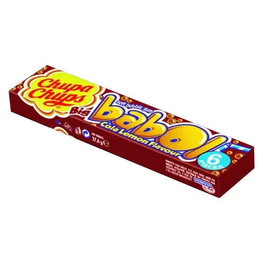 candytoys.ch Big Babol Cola Kaugummi - 6 Stück Packung