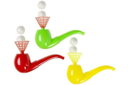 candytoys.ch Blasspiel Pfeife 3er Set - ca. 14 cm, sortiert in verschiedenen Farben