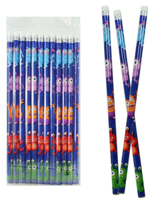 candytoys.ch Bleistift Monster mit Raiergummi ca 19cm