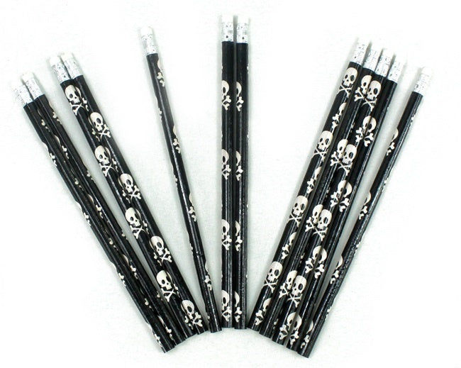 candytoys.ch Bleistift Piratendesign mit Radiergummi ca 19 cm candytoys.ch Switzerland