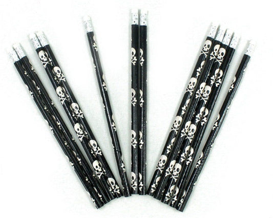 candytoys.ch Bleistift Piratendesign mit Radiergummi ca 19 cm candytoys.ch Switzerland