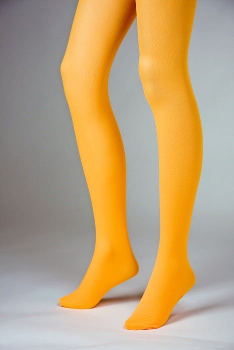 candytoys.ch blickdichte Strumpfhose, neonorange Größe: Univ. candytoys.ch Switzerland