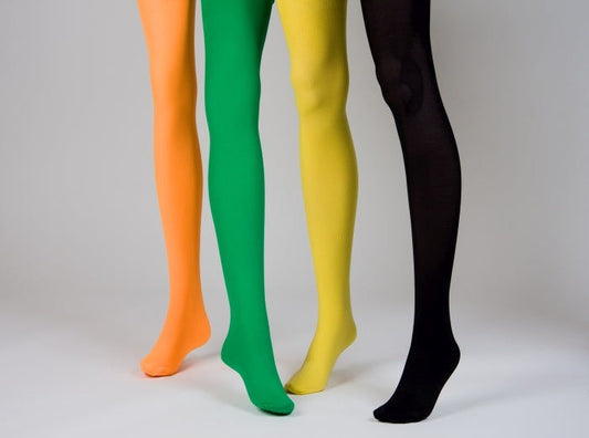 candytoys.ch blickdichte Strumpfhose orange Größe: Univ. candytoys.ch Switzerland