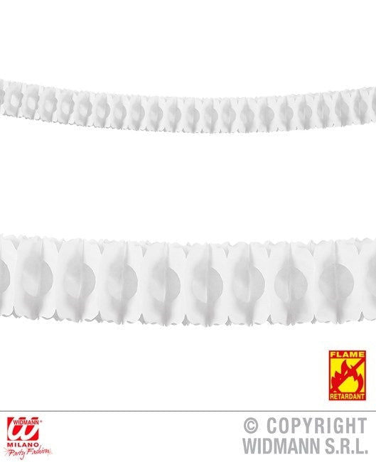 candytoys.ch Boagirlande weiß/creme ca 3,5 meter flammenhemmend candytoys.ch Switzerland