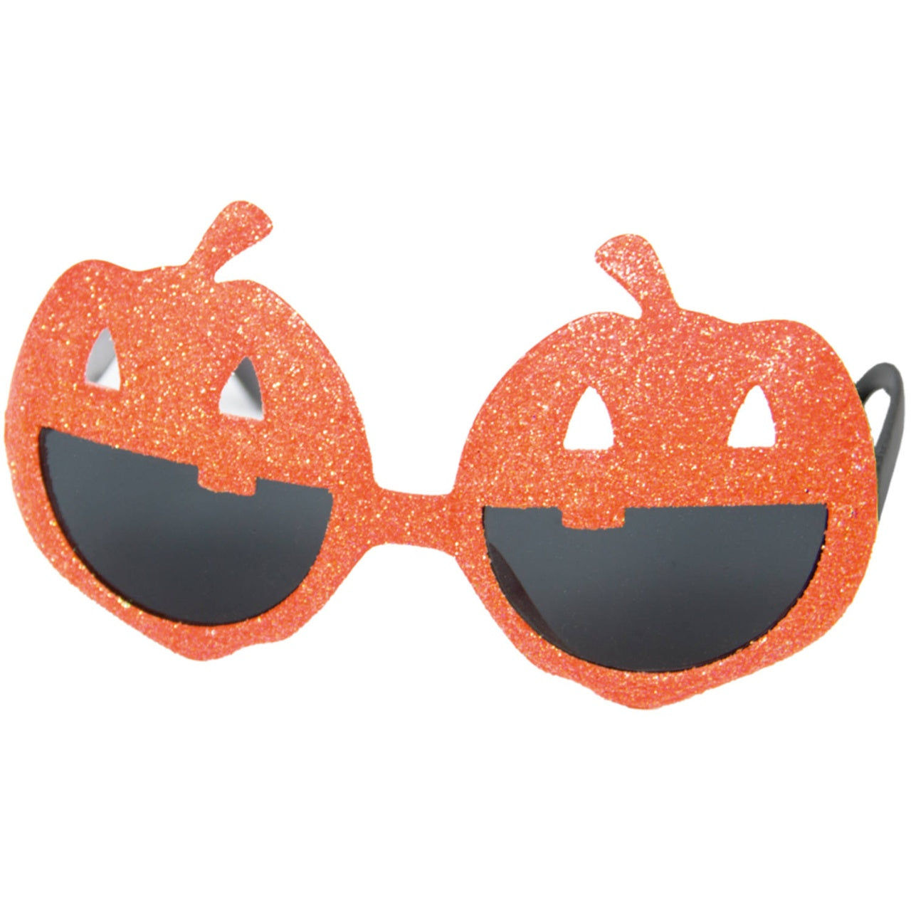 candytoys.ch Brille Halloween Kürbis mit Glitzer ca 22 x 8 cm candytoys.ch Switzerland