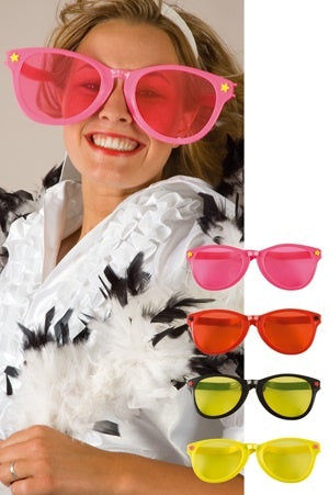candytoys.ch Brille - Jumbopartybrille 4 Farben sortiert candytoys.ch Switzerland