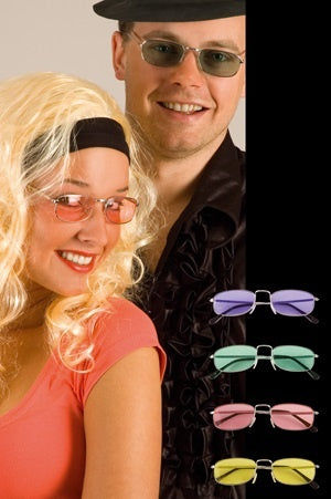 candytoys.ch Brille - Partybrille Renee lila UV400 candytoys.ch Switzerland