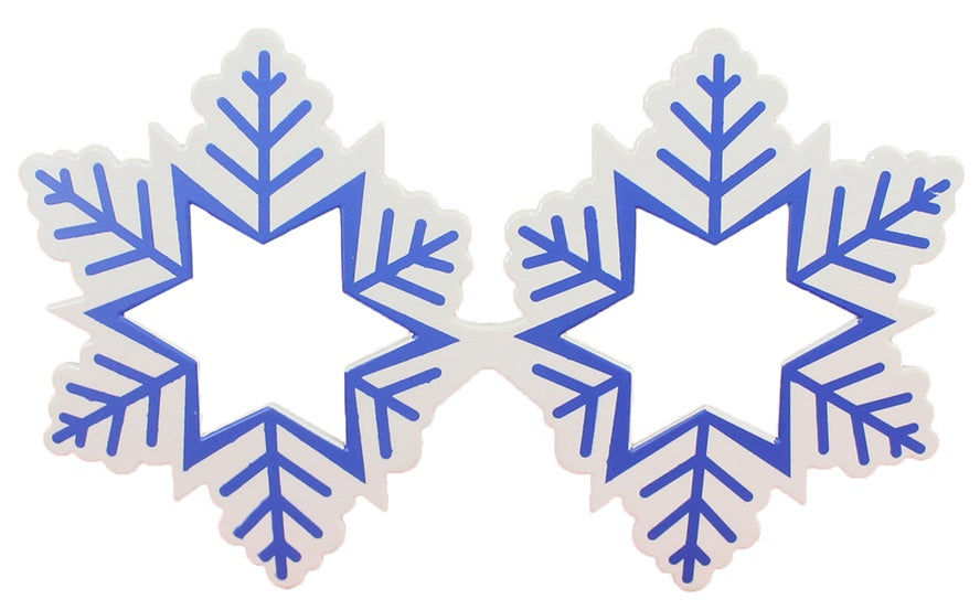 candytoys.ch Brille Schneeflocke breit ca 15,5cm candytoys.ch Switzerland
