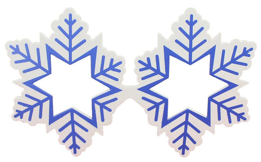 candytoys.ch Brille Schneeflocke breit ca 15,5cm candytoys.ch Switzerland