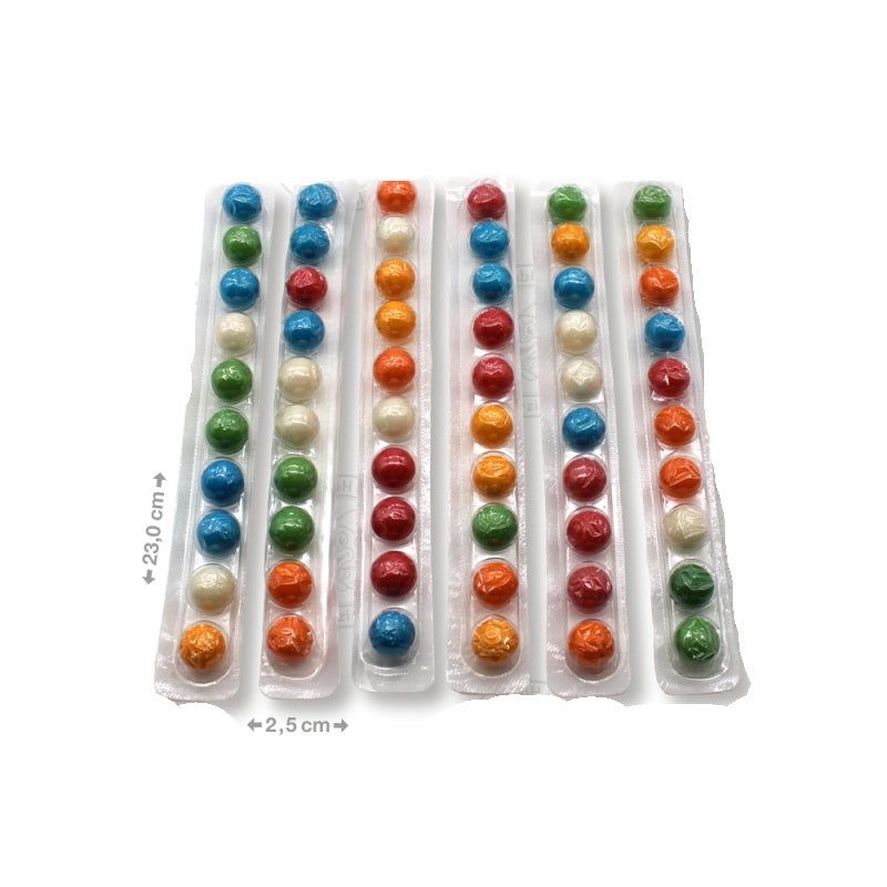 candytoys.ch Bubblegum Bumper 6 Pack 160 g