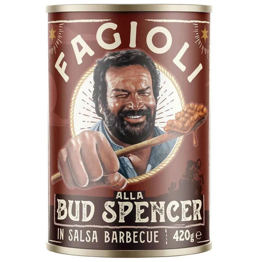 candytoys.ch Bud Spencer Fagioli in Salsa Barbecue 420g