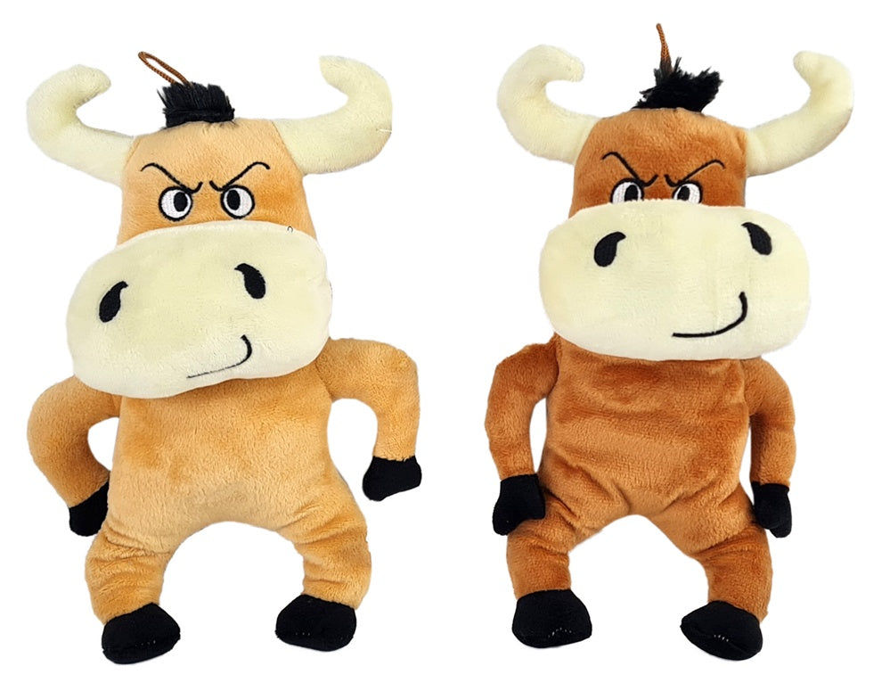 candytoys.ch Bulle, Stier 2-farbig sortiert ca 26cm candytoys.ch Switzerland