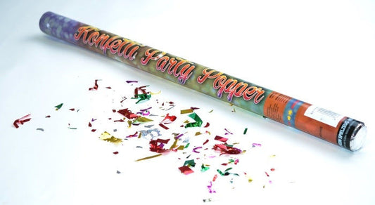 candytoys.ch Bunte Konfetti - Party Popper ca 80cm candytoys.ch Switzerland