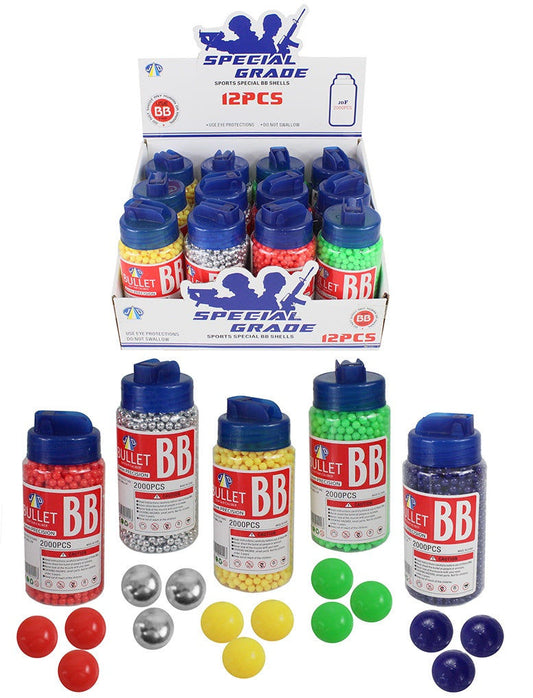 candytoys.ch Bunte Munition 2000er 5-farbig sortiert in Dose ca 13x6 cm candytoys.ch Switzerland