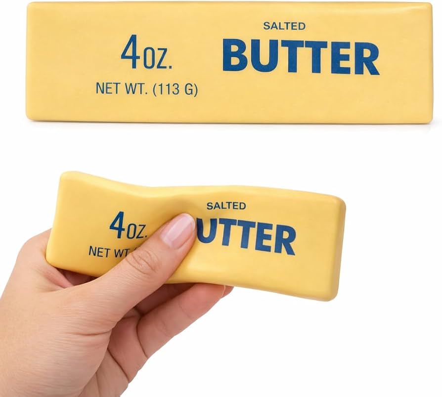 candytoys.ch Butter Squishy – Das entspannte Quetscherlebnis 🧈✨