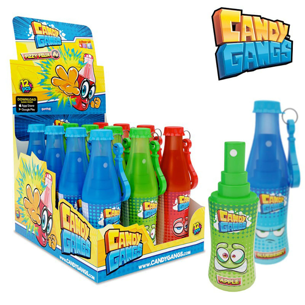 candytoys.ch Candy Gangs Fizzy Felix 12 Stück im Karton candytoys.ch Switzerland