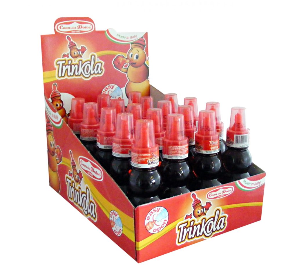 candytoys.ch Casa del Dolce  Trinkola  24 x70ml candytoys.ch Switzerland