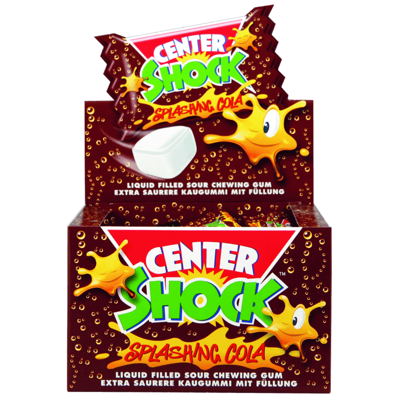 candytoys.ch Center Shock  Cola  100 Stück im Karton candytoys.ch Switzerland