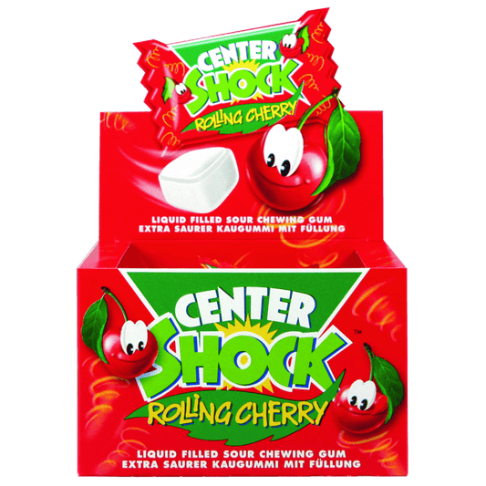 candytoys.ch Center Shock  Kirsche  100 Stück im Karton
