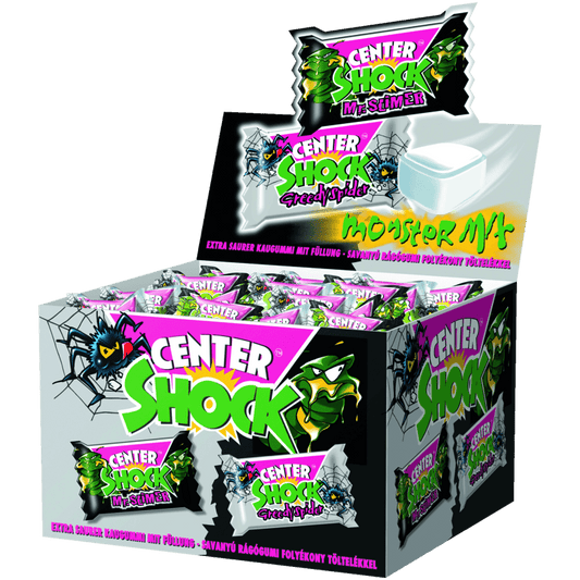 candytoys.ch Center Shock Monster Mix 100 Stück im Karton candytoys.ch Switzerland