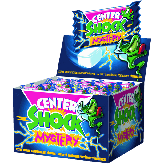 candytoys.ch Center Shock  Mystery  100 Stück im Karton candytoys.ch Switzerland