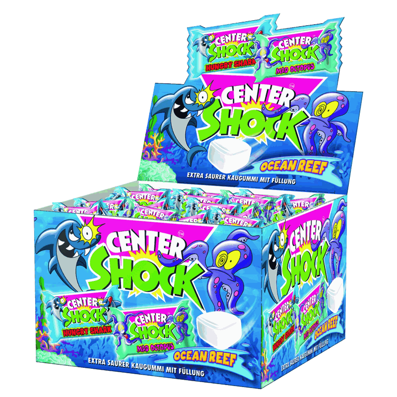 candytoys.ch Center Shock Ocean Reef 100 Stück im Karton candytoys.ch Switzerland