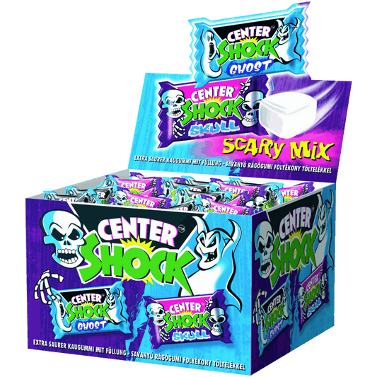 candytoys.ch Center Shock  Scary Mix  100 Stück im Karton candytoys.ch Switzerland