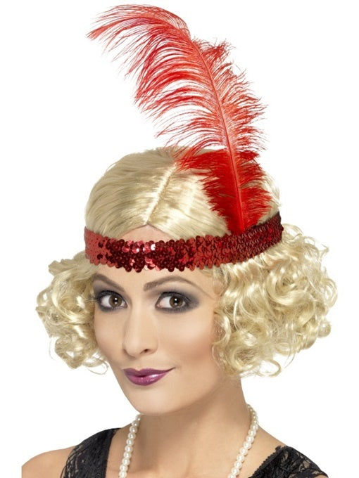 candytoys.ch Charleston Perücke blond mit Haarband candytoys.ch Switzerland