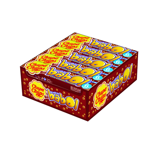 candytoys.ch Chupa Chups  Big Babol Cola  20 Stück im Karton candytoys.ch Switzerland