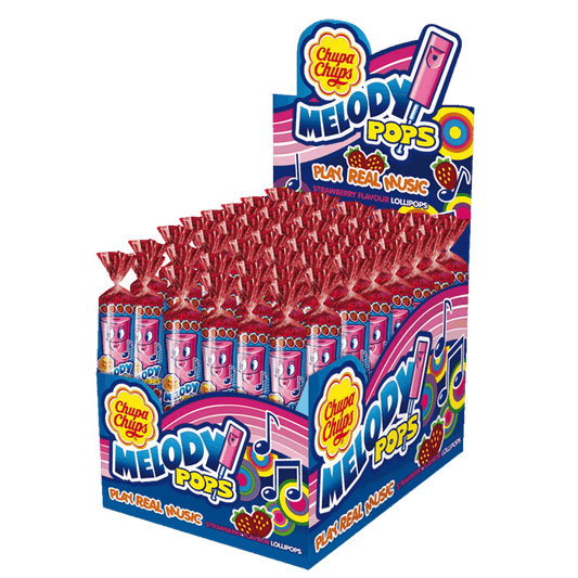 candytoys.ch Chupa Chups Melody Pops 48 Stück im Karton candytoys.ch Switzerland