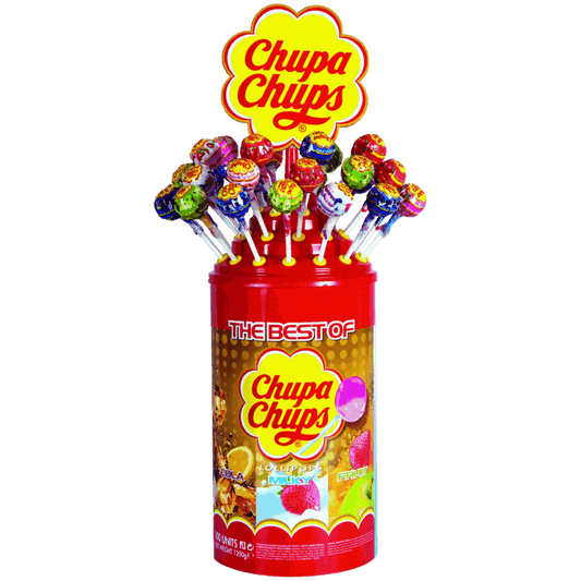 candytoys.ch Chupa Chups  The Best of Orginal  100er Dose candytoys.ch Switzerland