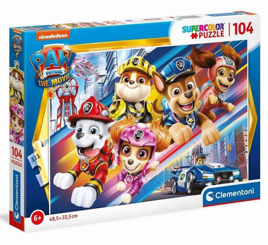 candytoys.ch Clementoni 27529 Paw Patrol - Supercolor, Puzzle, 104 Teile candytoys.ch Switzerland
