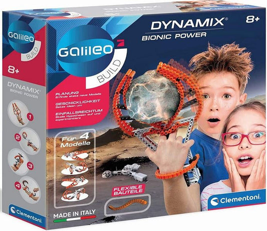 candytoys.ch Clementoni Galileo - Science - Dynamix Bionic Power Experimentierset candytoys.ch Switzerland