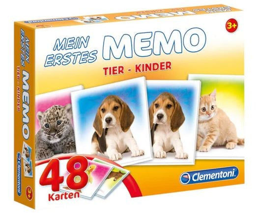candytoys.ch Clementoni Mein erstes Memo 48 Karten Tier Kinder candytoys.ch Switzerland