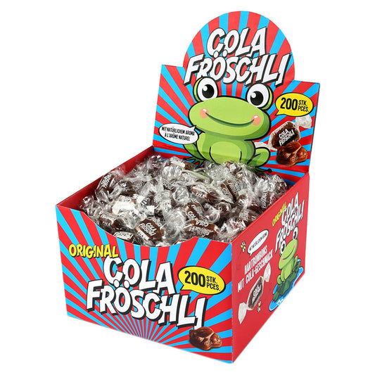 candytoys.ch Cola Fröschli 1.2kg