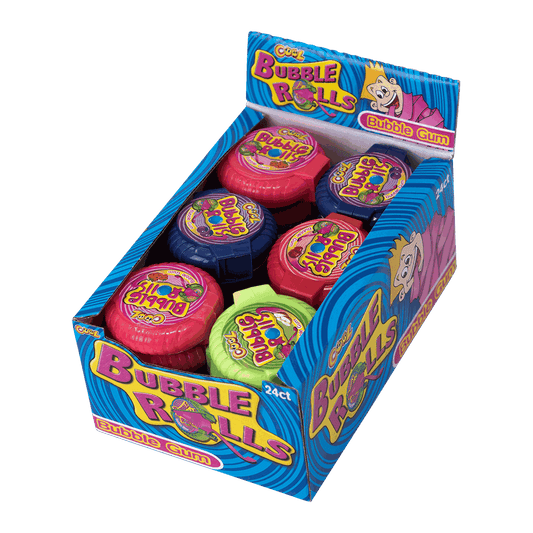 candytoys.ch Cool Bubble Rolls 24 Stück im Karton candytoys.ch Switzerland