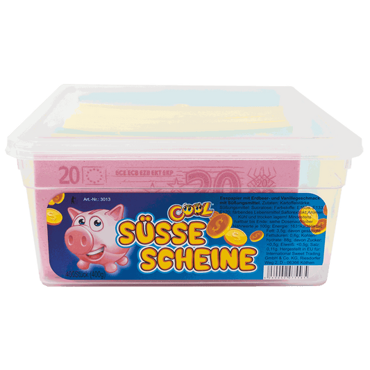 candytoys.ch Cool Süsse Scheine 400 Stück im Karton candytoys.ch Switzerland