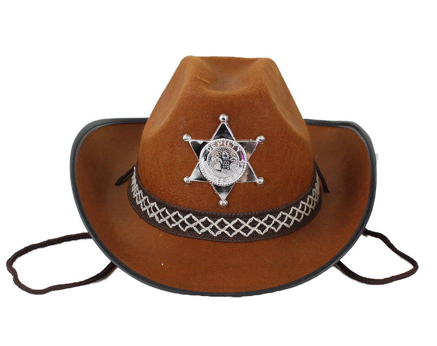 candytoys.ch Cowboyhut für Kinder braun candytoys.ch Switzerland