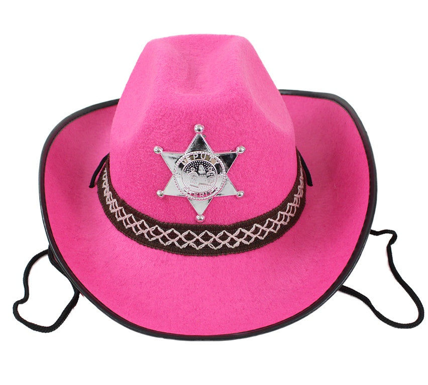 candytoys.ch Cowboyhut für Kinder pink candytoys.ch Switzerland