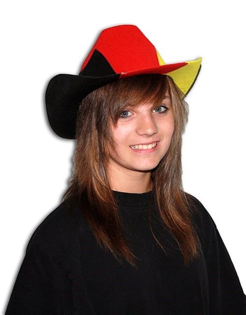 candytoys.ch Cowboyhut in Deutschlandfarben
