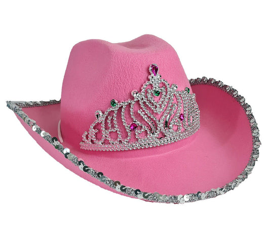 candytoys.ch Cowboyhut rosa mit Krone candytoys.ch Switzerland