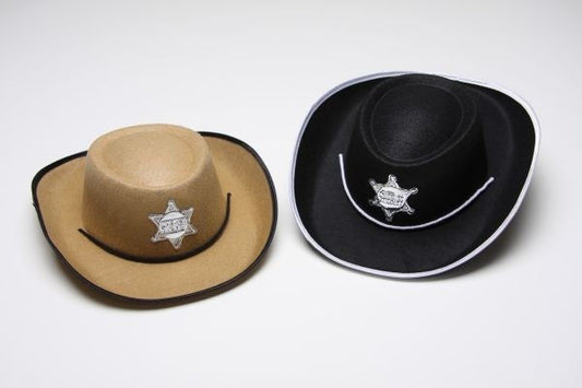 candytoys.ch Cowboyhut, schwarz, mit Stern Größe: ca. 52 candytoys.ch Switzerland