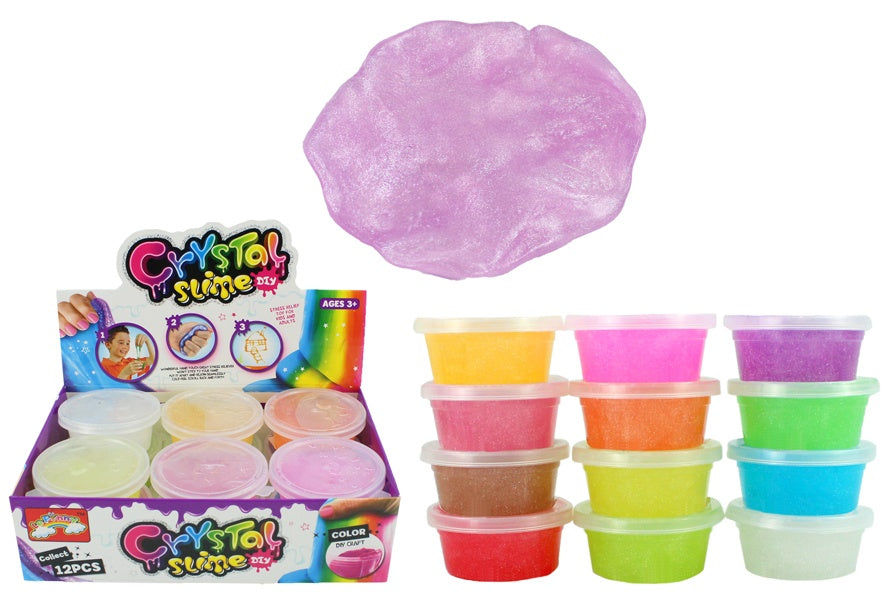 candytoys.ch Crystal Schleim Putty ca 6,5x3 cm
