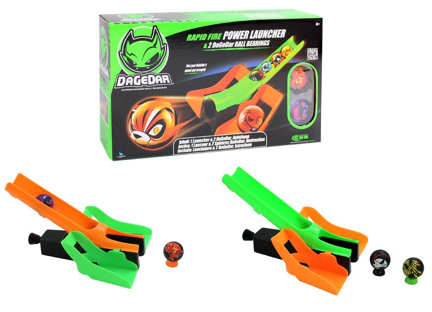 candytoys.ch DaGeDar Universal Trends Power Launcher Murmelabschießer - in Box ca 25x15x6,5 cm candytoys.ch Switzerland