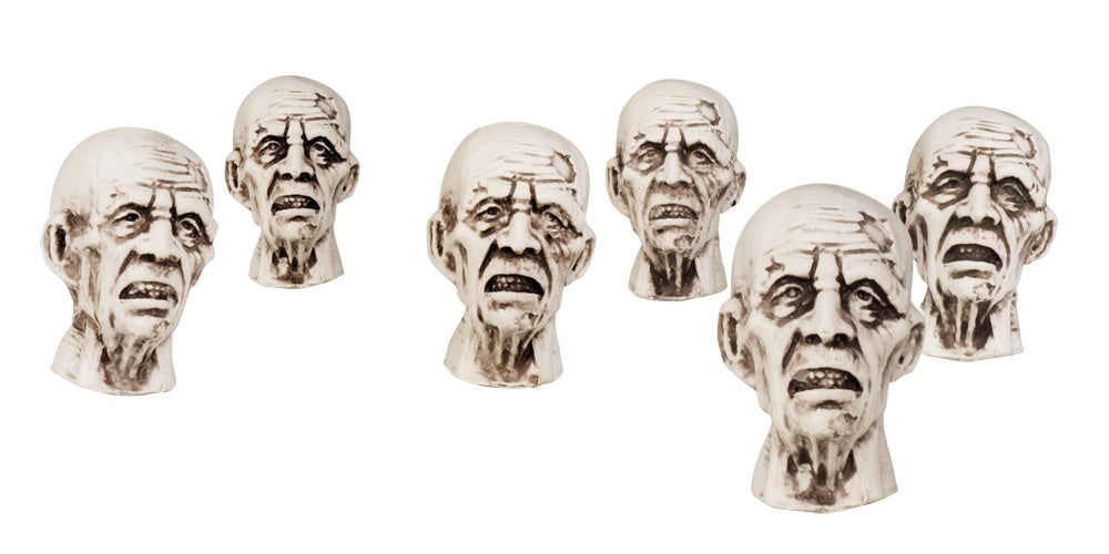 candytoys.ch Dekoration Zombiekopf 8,5x5cm candytoys.ch Switzerland